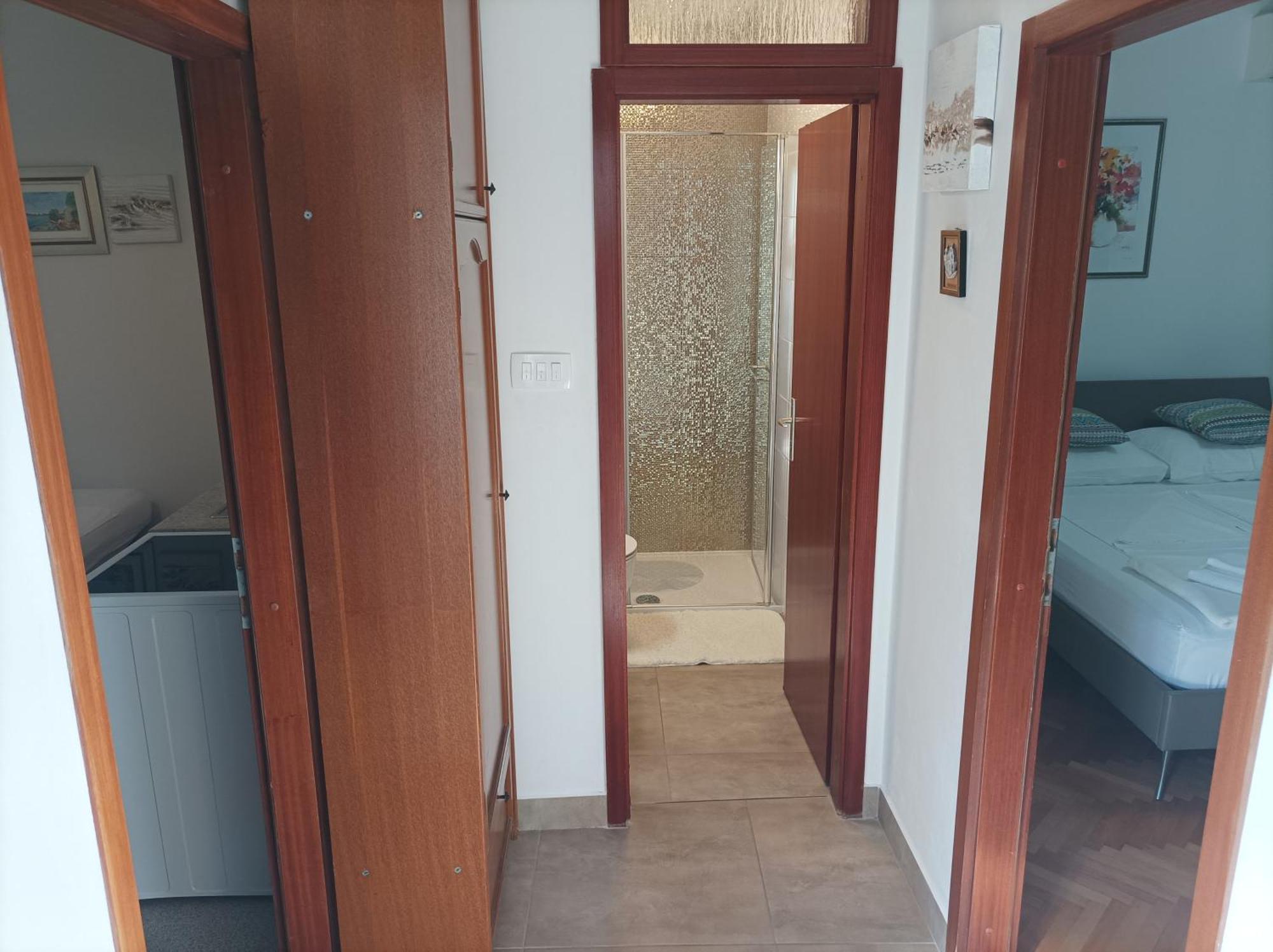 Apartments Vodice Marica Bagian luar foto