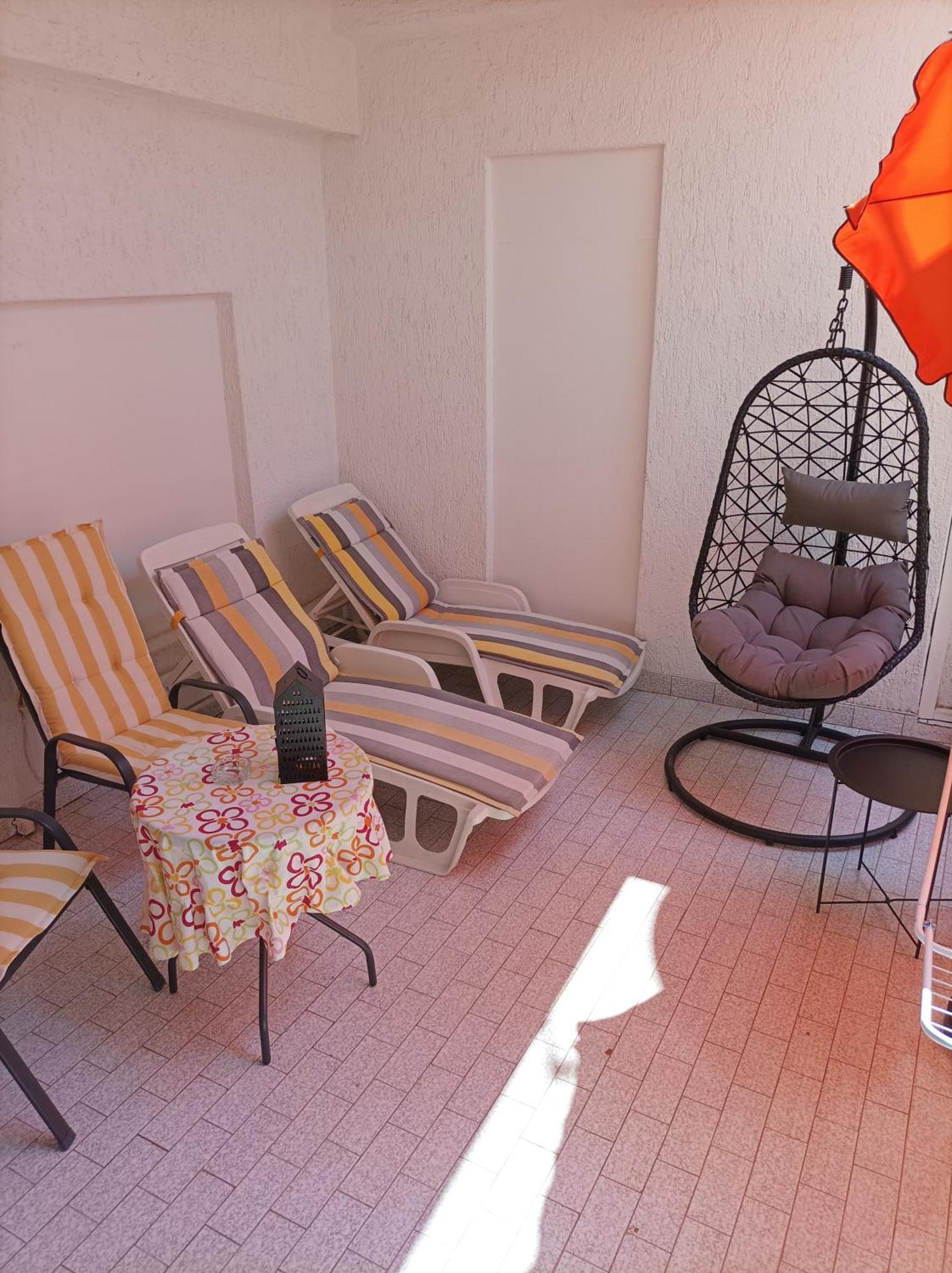 Apartments Vodice Marica Bagian luar foto
