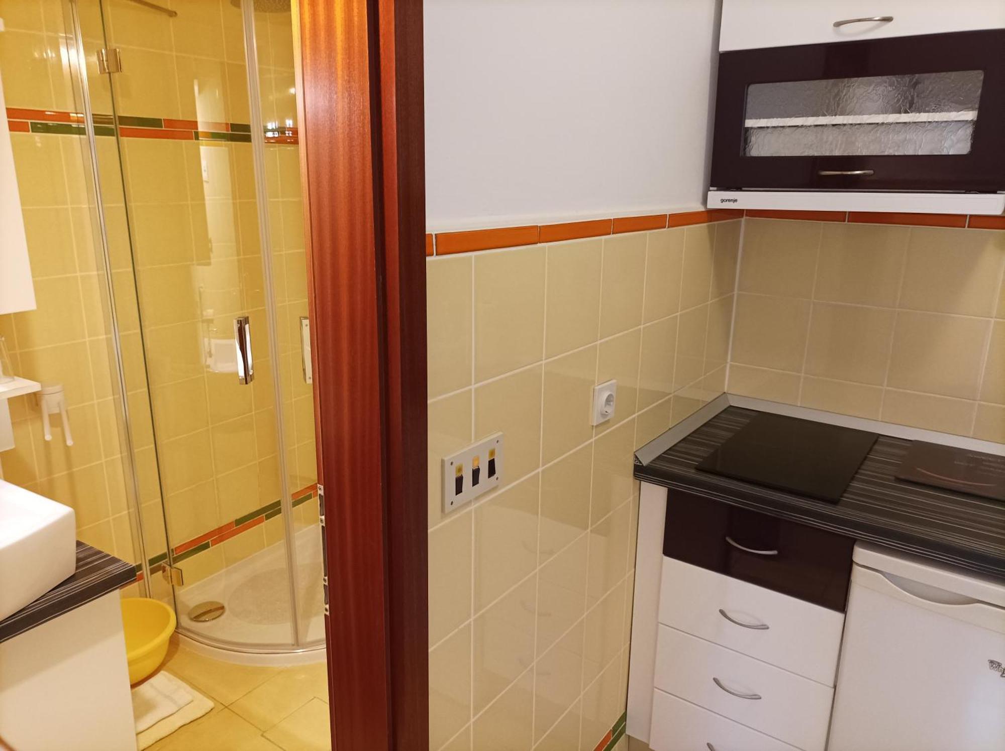 Apartments Vodice Marica Bagian luar foto