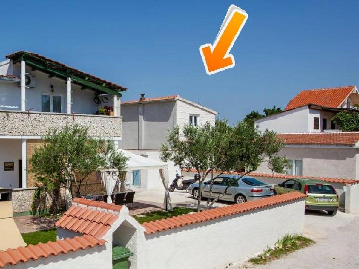 Apartments Vodice Marica Bagian luar foto